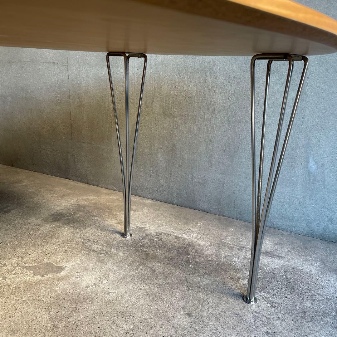FRITZ HANSEN スーパー楕円テーブル　オールドヴィンテージ　1991