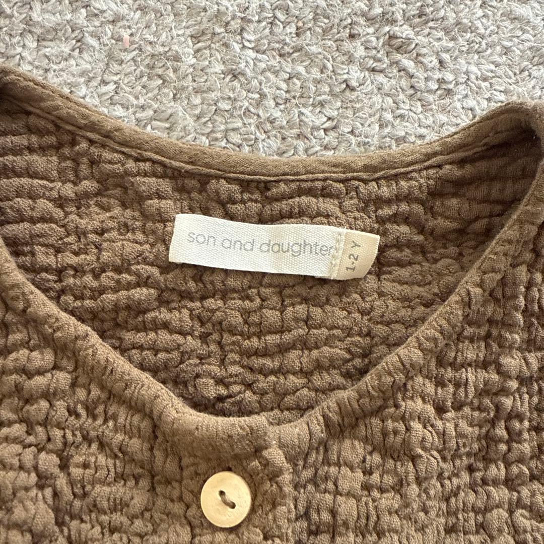 sonanddaughter 1-2Y セットアップ