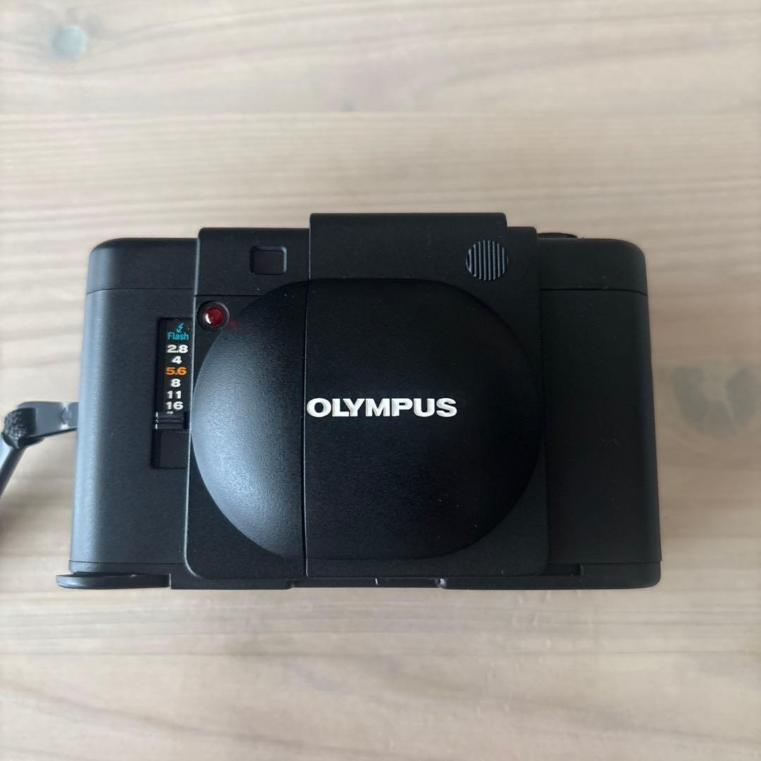 【希少美品】OLYMPUS XAフィルムカメラ 動作確認済み