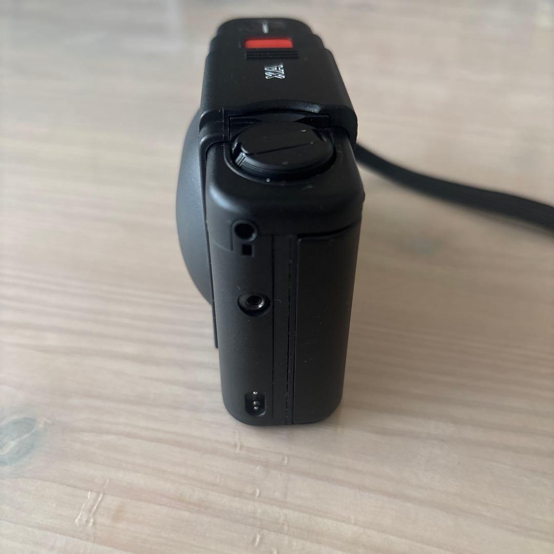 【希少美品】OLYMPUS XAフィルムカメラ 動作確認済み