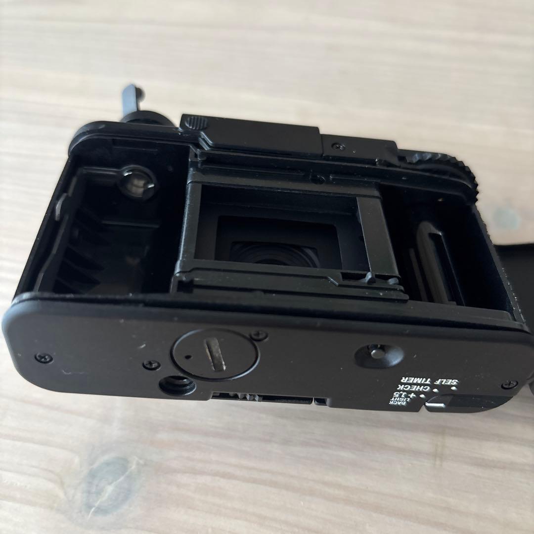 【希少美品】OLYMPUS XAフィルムカメラ 動作確認済み