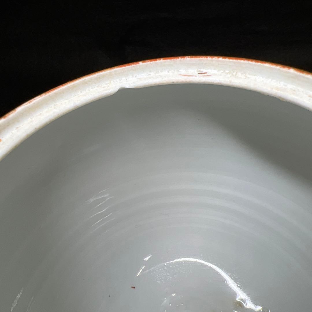 明治時代　九谷焼　金蘭手獅子香炉　木箱付　高約20㎝東Y7-1224☆2Fタサニ