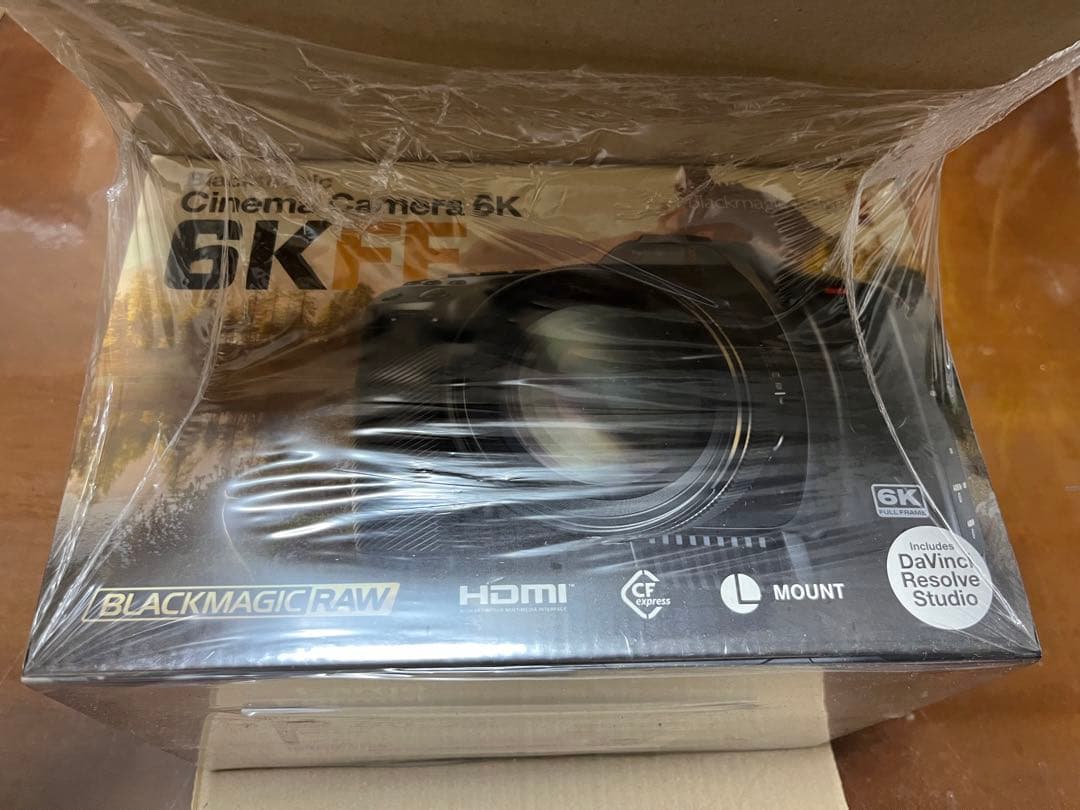 bmcc6k FF （davinciなし）