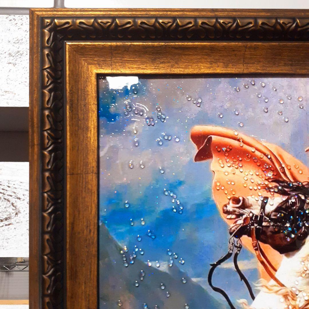 輸入雑貨　天然石　『ベルナール峠からアルプスを越えるボナパルト』　ナポレオン