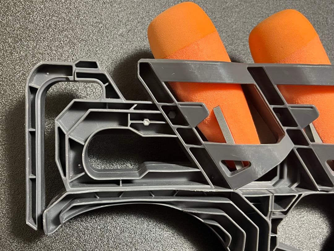 ナーフ サンダーブラスト ThunderBlast ＆ミサイルホルダー セット