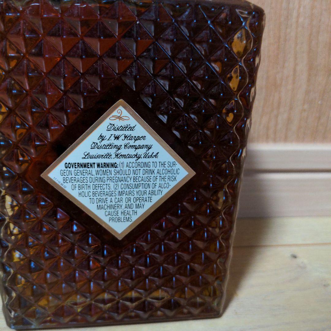 希少　未開封　　　　　　　I.W. HARPER12年ウイスキー 750ml