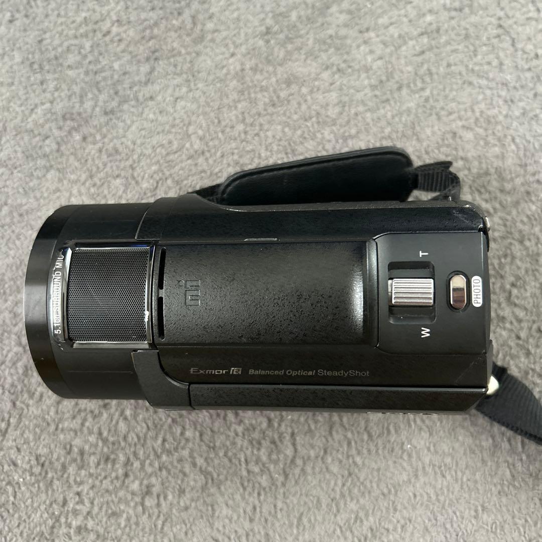 ジャンク品　SONY 4K HANDYCAM 本体　FDR-AX45