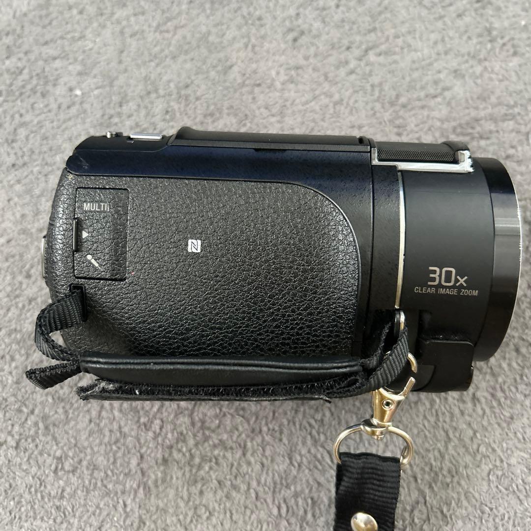 ジャンク品　SONY 4K HANDYCAM 本体　FDR-AX45