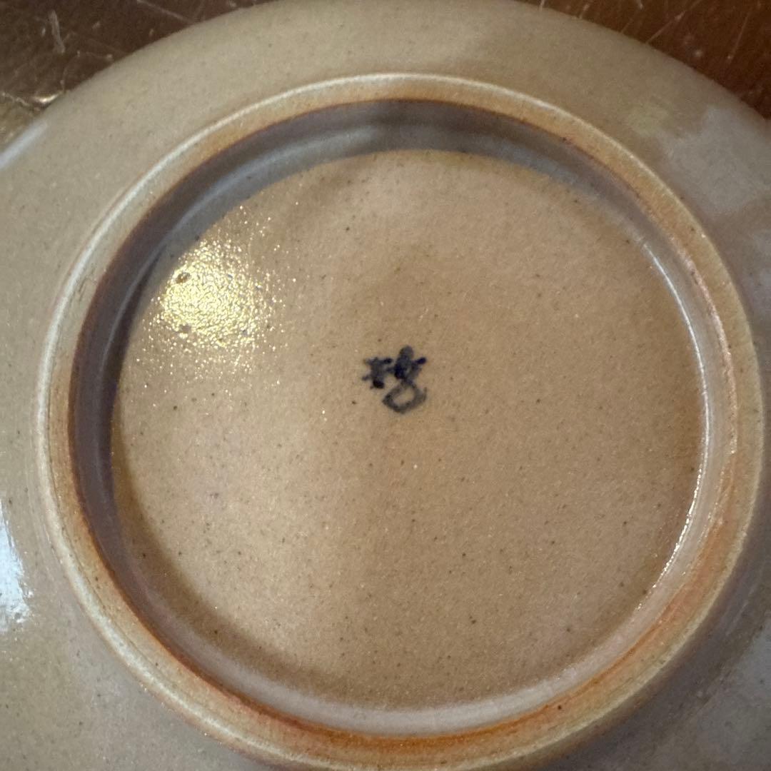 戯遊詩画人　泉　椿魚さんのお皿　箱あり