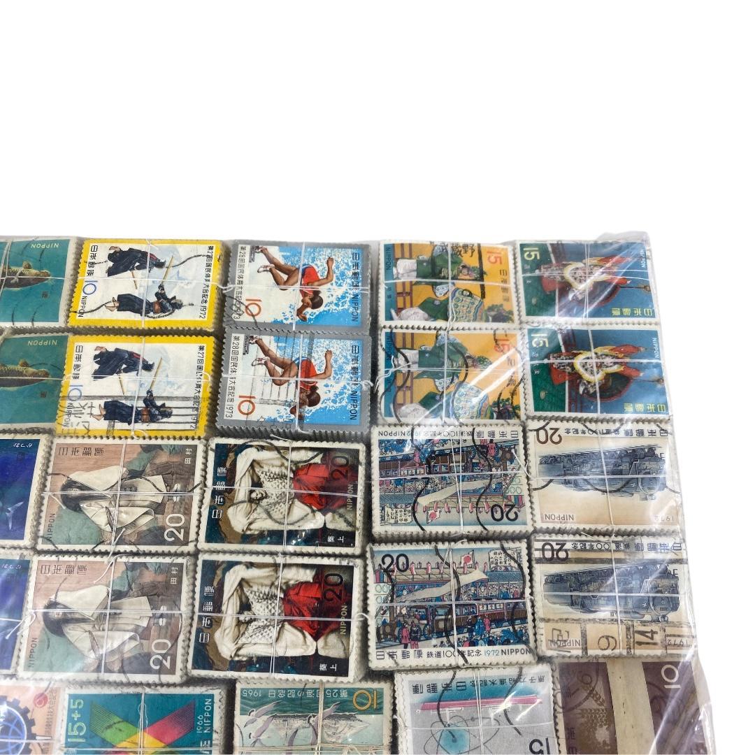 使用済み　記念切手大量おまとめ　dd059
