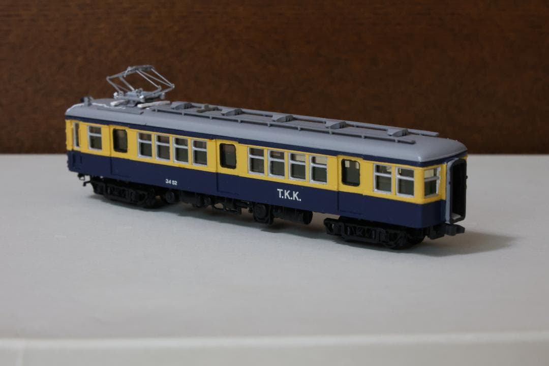 グリーンマックス　東急・旧3000系（デハ3450形）　キット組み立て品 3両