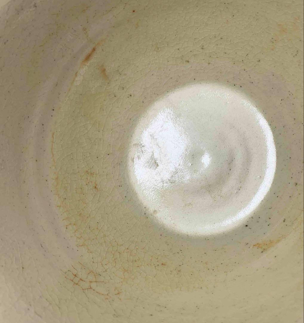 中国 無地輪花碗　f2250218