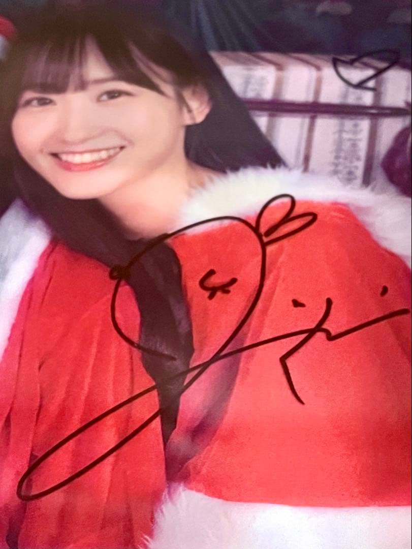 乃木坂46 一ノ瀬美空 / 小川彩 直筆サイン入り レンチキュラー