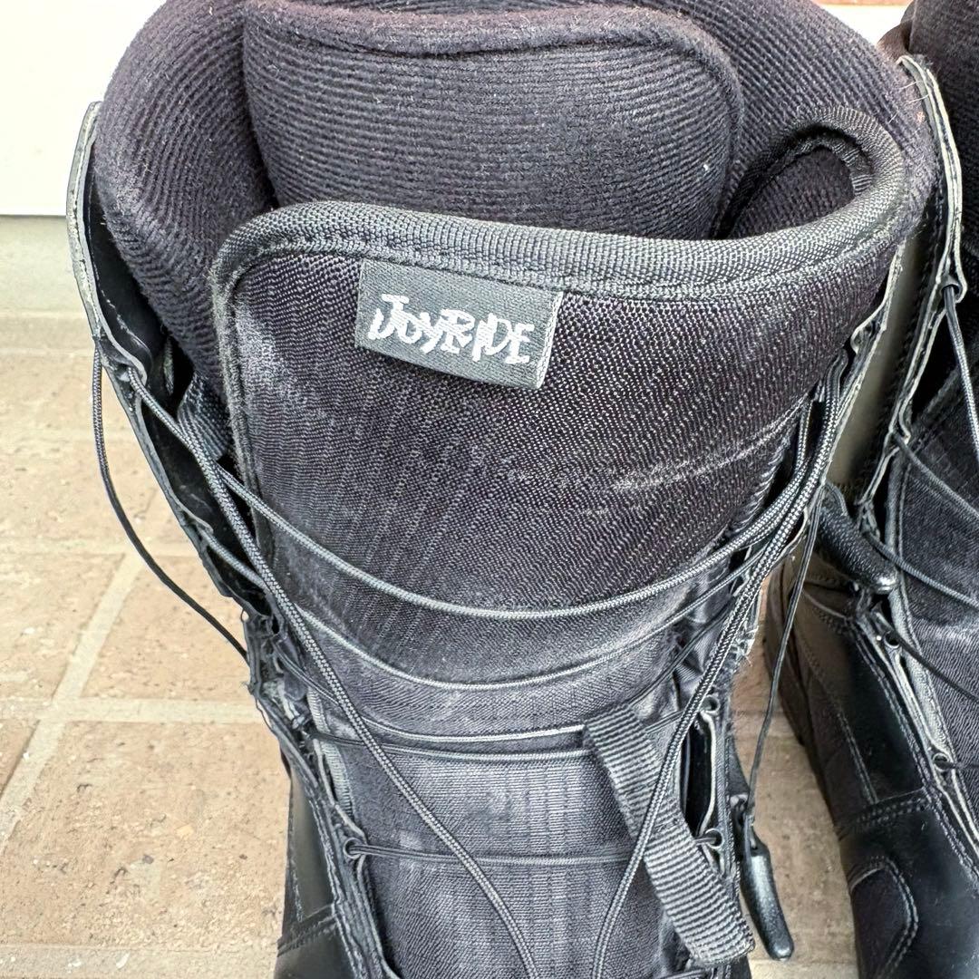 JOYRIDE スノーボードブーツ　28.0cm ブラック　chackymade