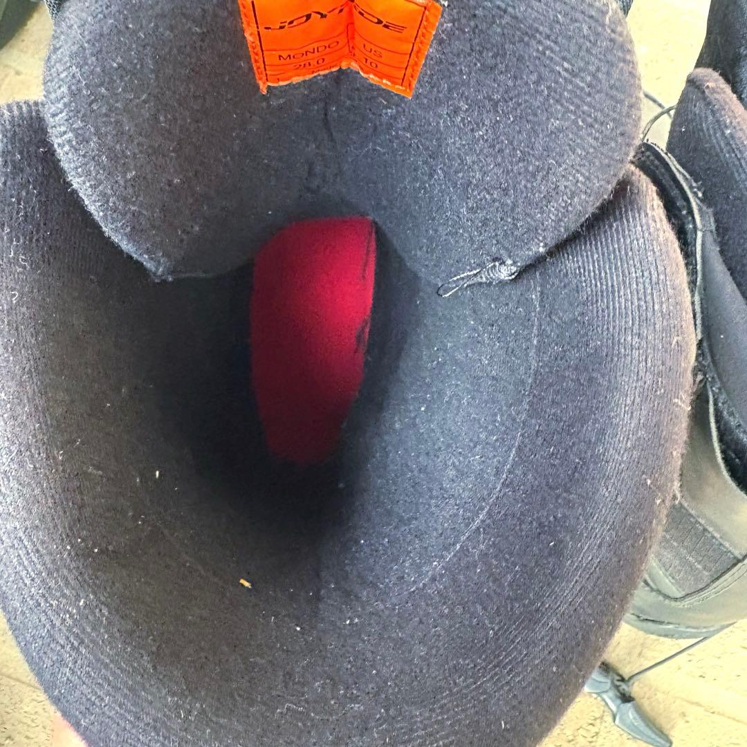 JOYRIDE スノーボードブーツ　28.0cm ブラック　chackymade