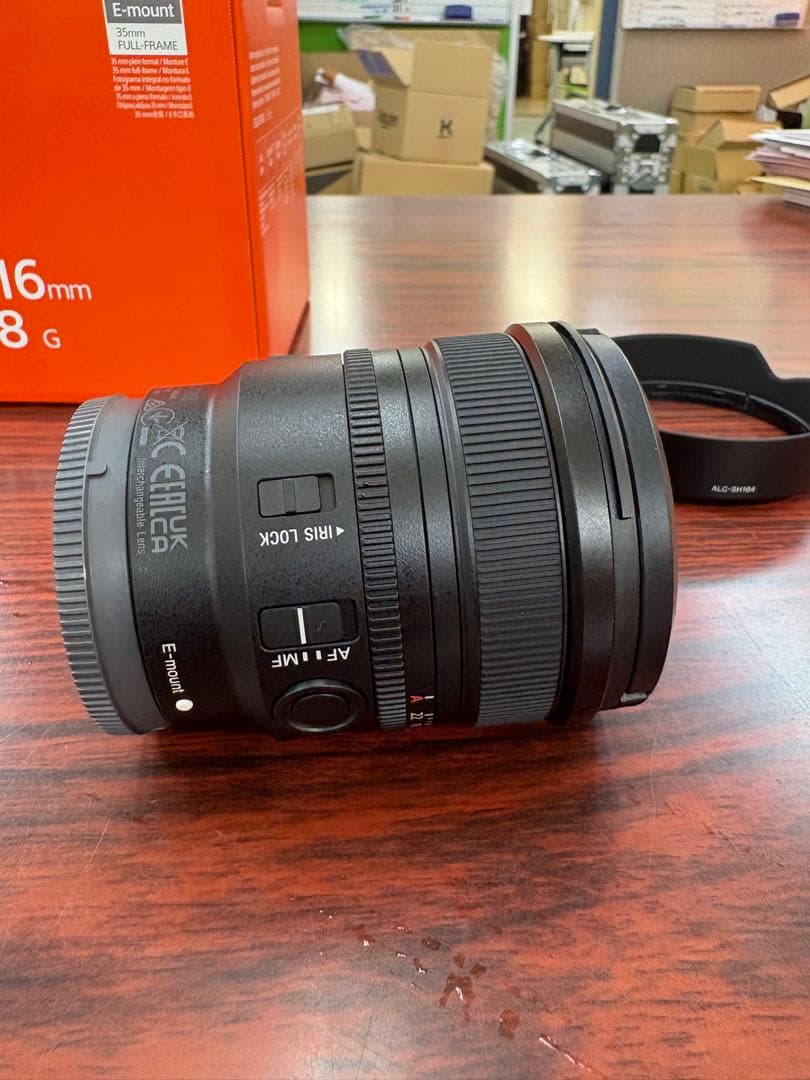 Sony FE 16mm F1.8 G レンズ