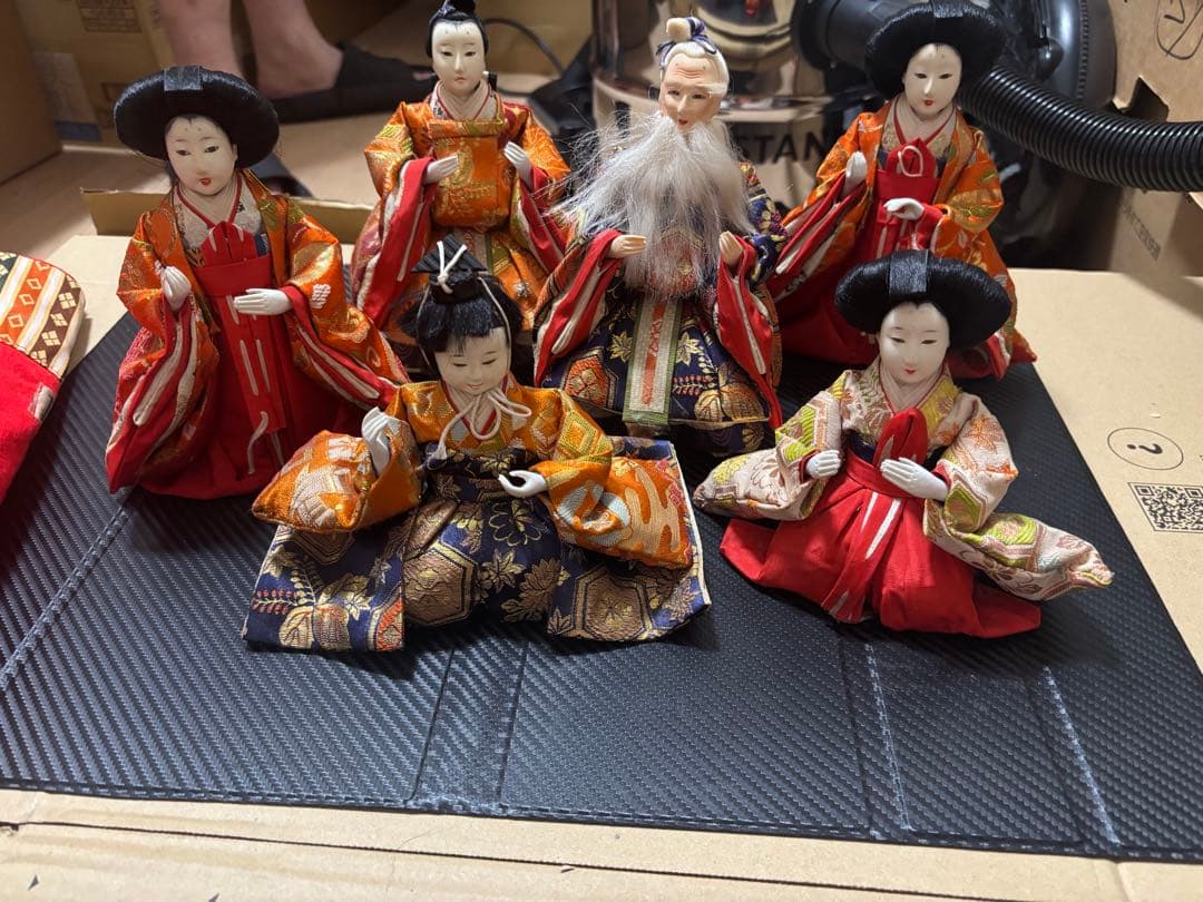 日本人形セット 4体・6体・7体