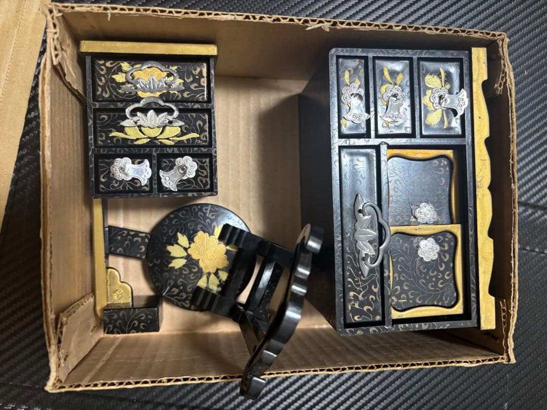 日本人形セット 4体・6体・7体