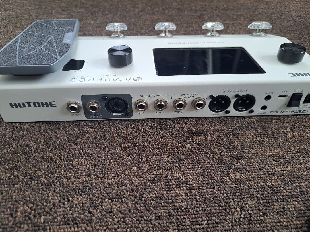 【美品】HOTONE Ampero II ギターエフェクター