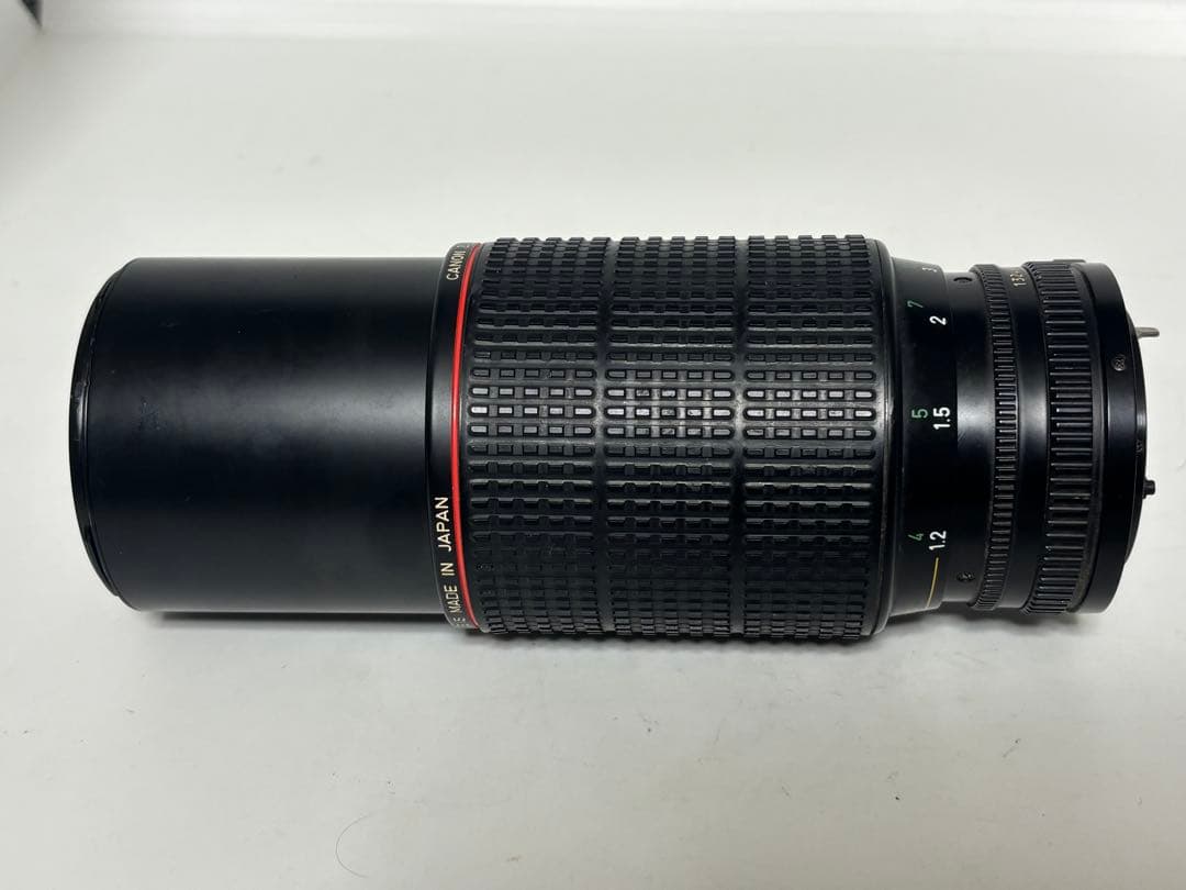 CANON キヤノン NEW FD 80-200mm F4L FDマウント