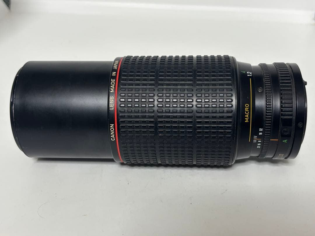 CANON キヤノン NEW FD 80-200mm F4L FDマウント