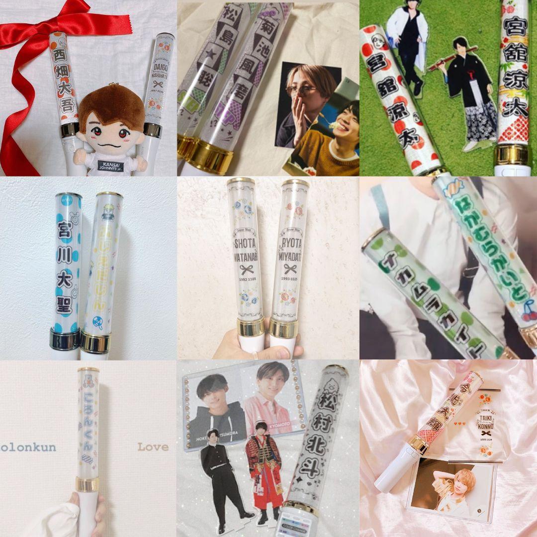 【アメコミ】キンブレシート　オーダー受付中⭐　ペンライト