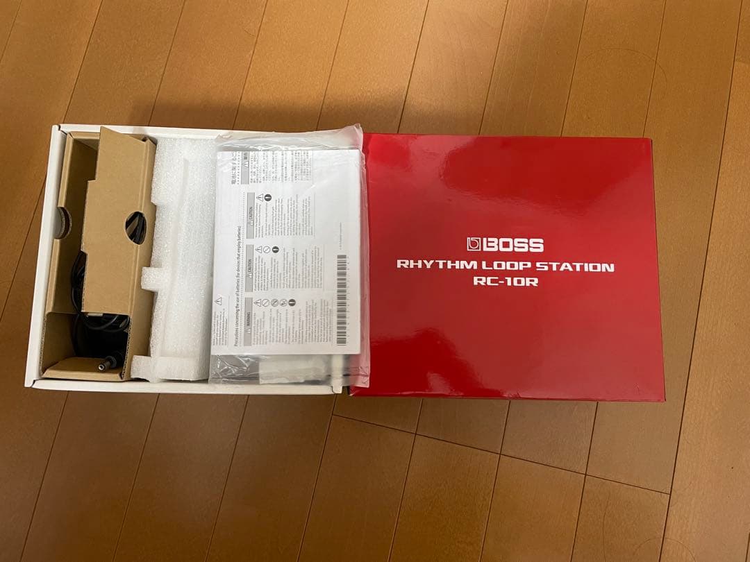 こう　BOSS RC-10R ループステーション