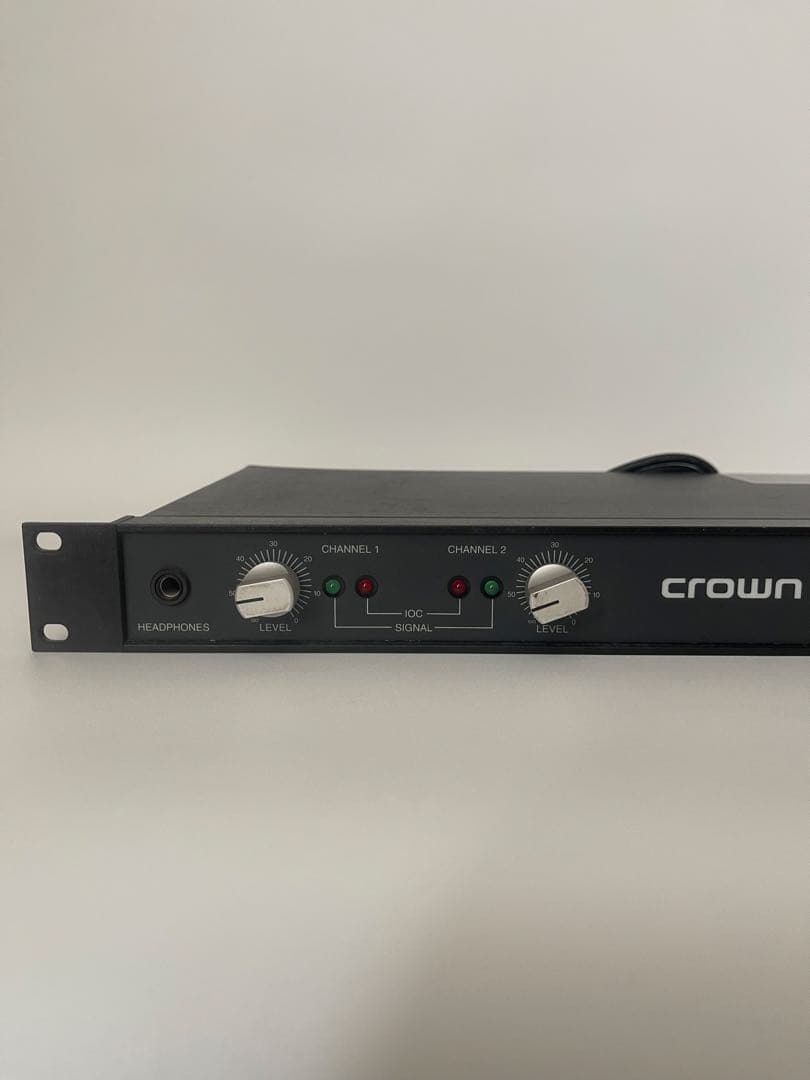 crown D-45 アンプ