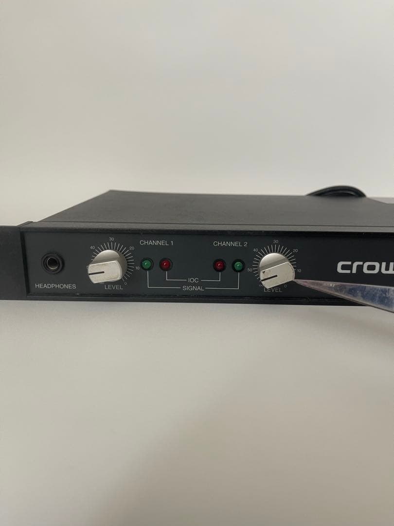 crown D-45 アンプ