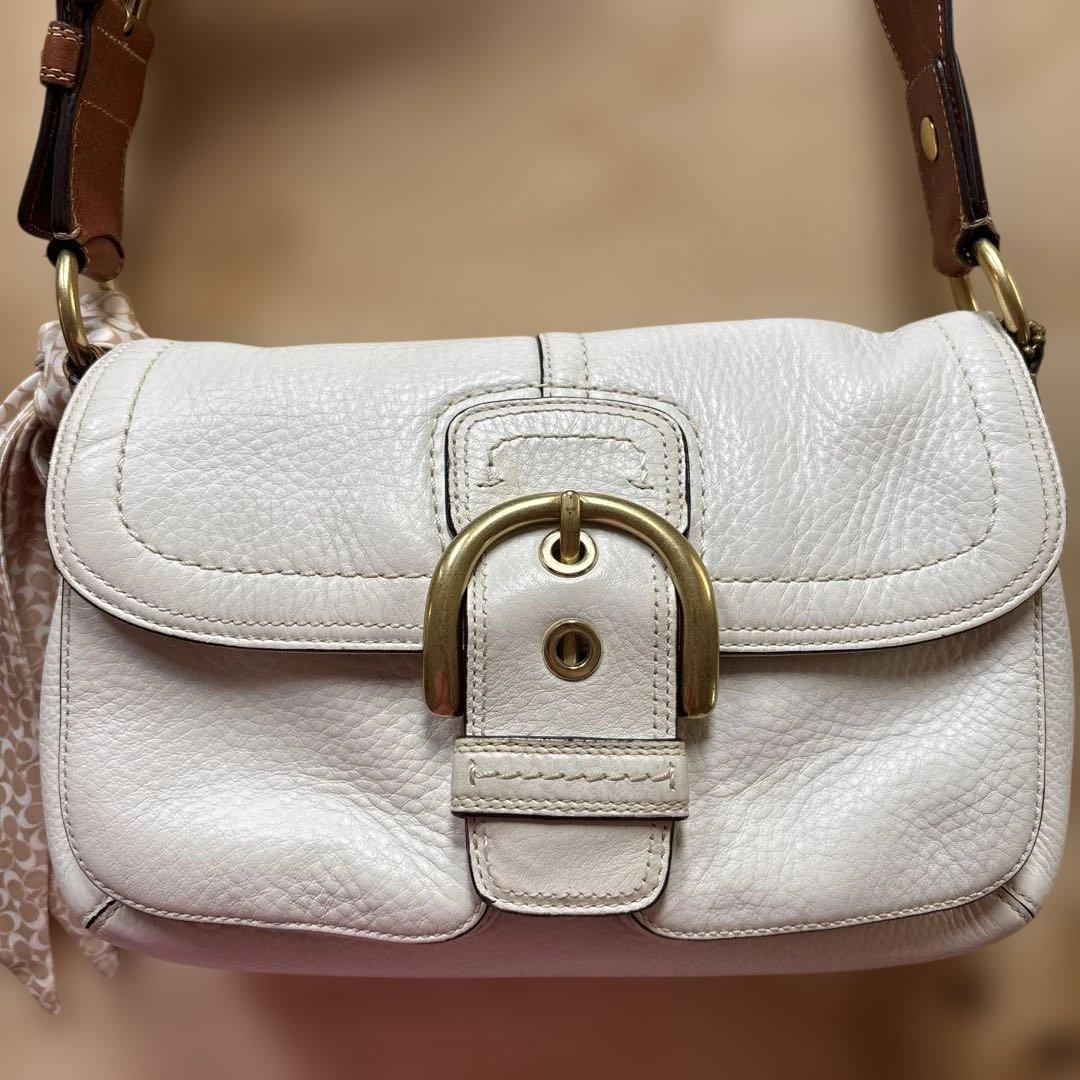 コーチ COACH ショルダーバッグ レザー ワンショルダー