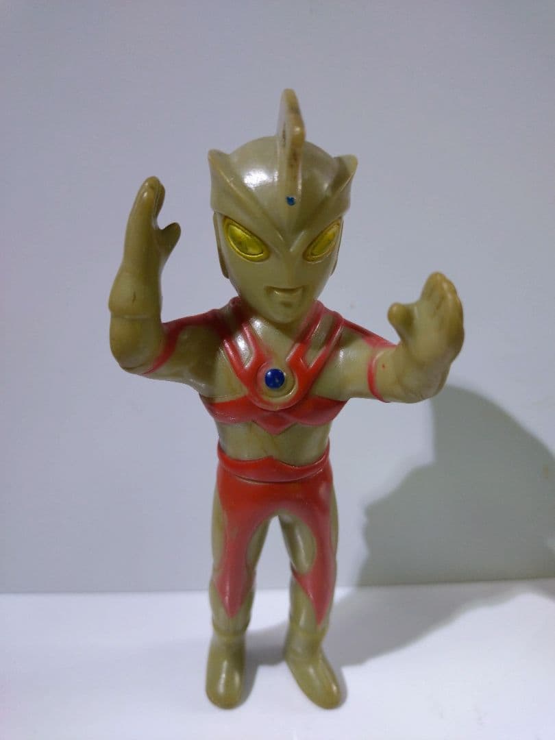 ブルマァク☆ウルトラマンA(⁠エース)☆1970年代の希少ソフビフィギュア☆