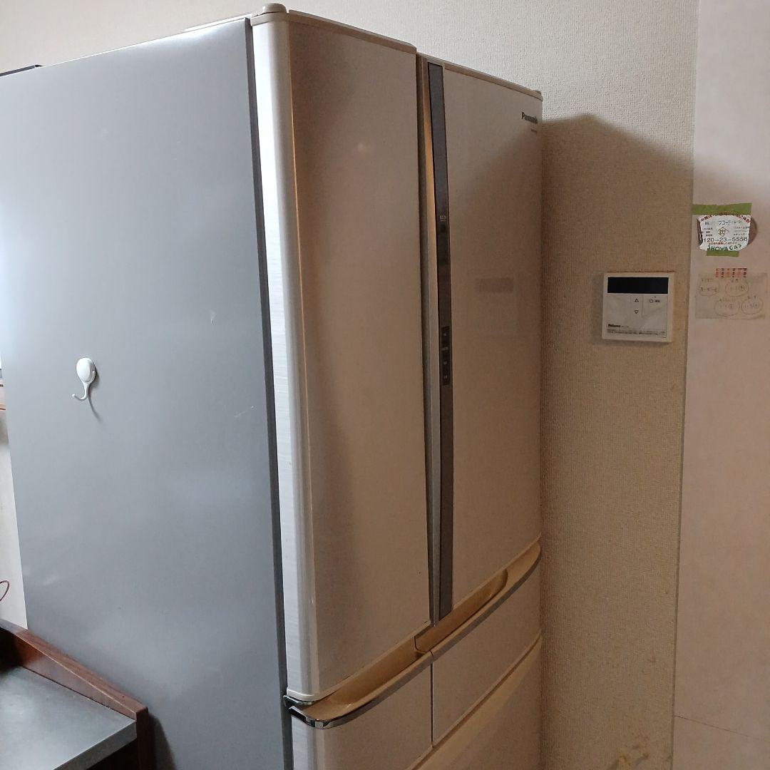 シモシモ　Panasonic NR-F474TM-N 冷蔵庫 470L