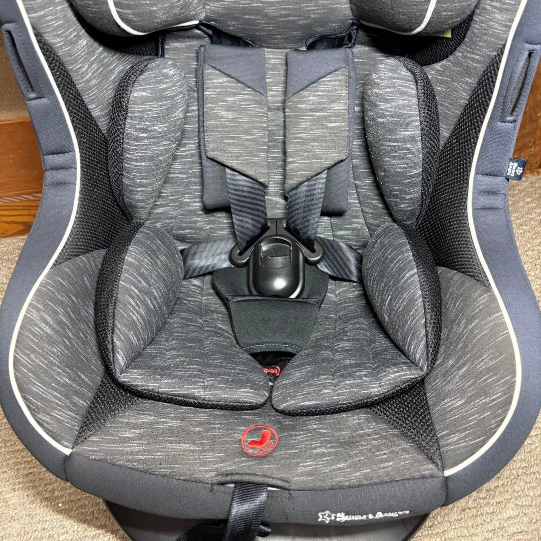 【美品】西松屋　スマートエンジェル ターンレジェFIX-ST ISOFIX