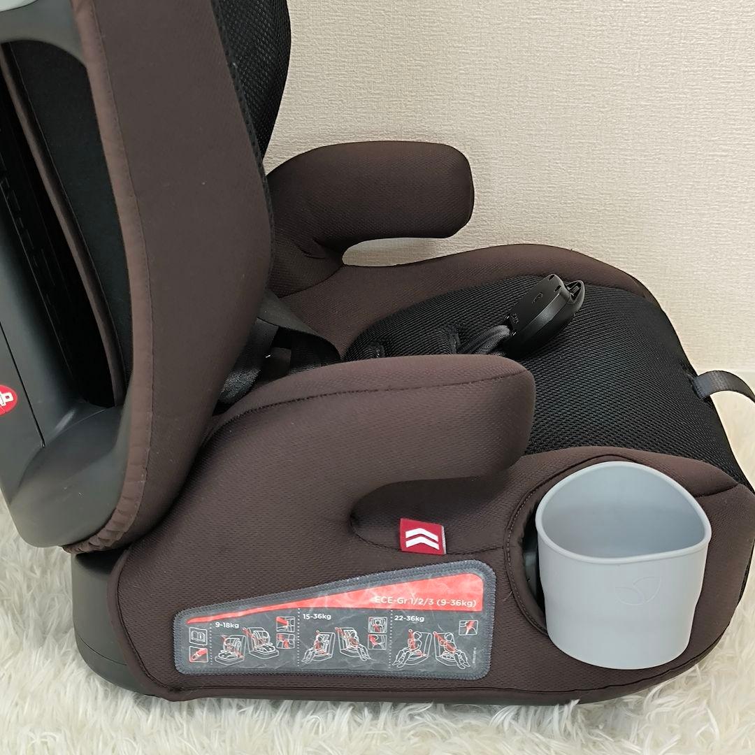 ジョイー チャイルドシート ジュニアシート エレベート　ドリンクホルダー