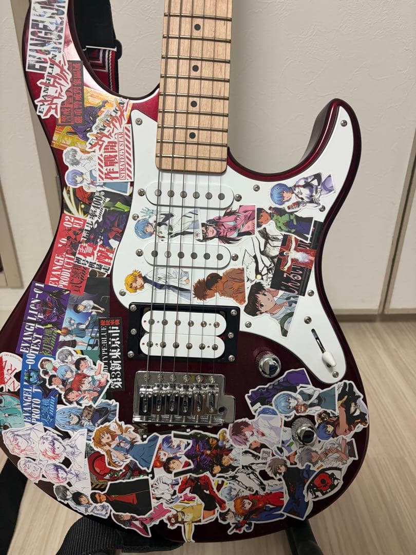 エレキギター、ギターアンプその他諸々