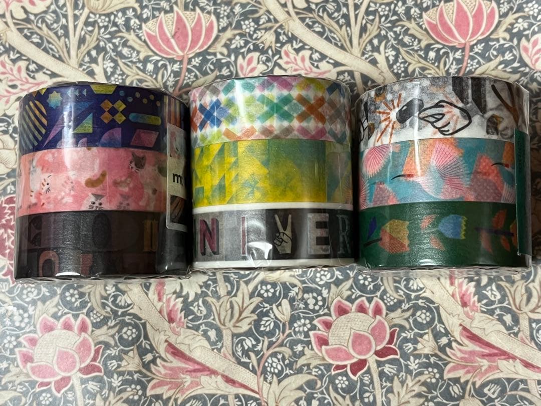 mtマスキングテープ　限定テープ　コンプリート