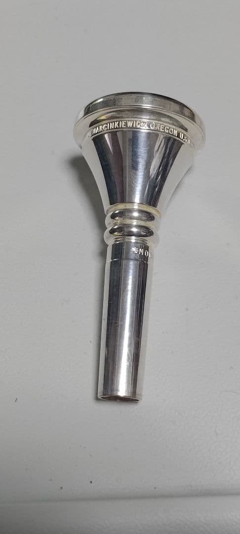 マーシンキウィッツ 105 コントラバストロンボーンマウスピース