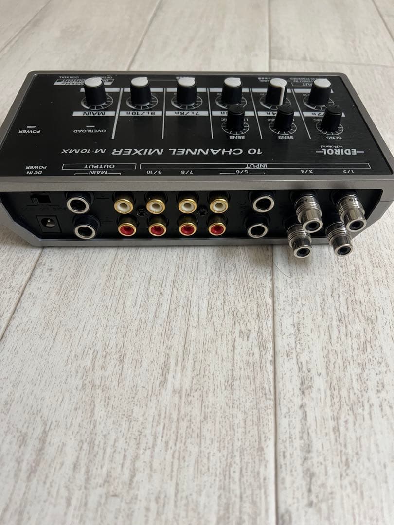 【最終価格】EDIROL 10チャンネルミキサー M-10MX
