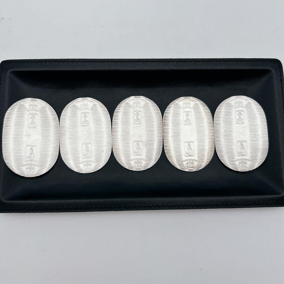 飛脚 佐川急便 純銀小判 純銀製 希少品 アンティーク コレクション　1000