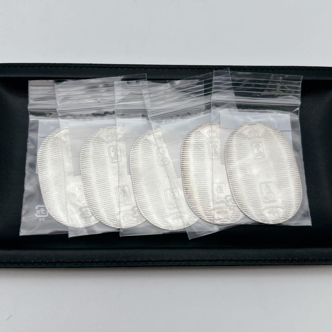 飛脚 佐川急便 純銀小判 純銀製 希少品 アンティーク コレクション　1000