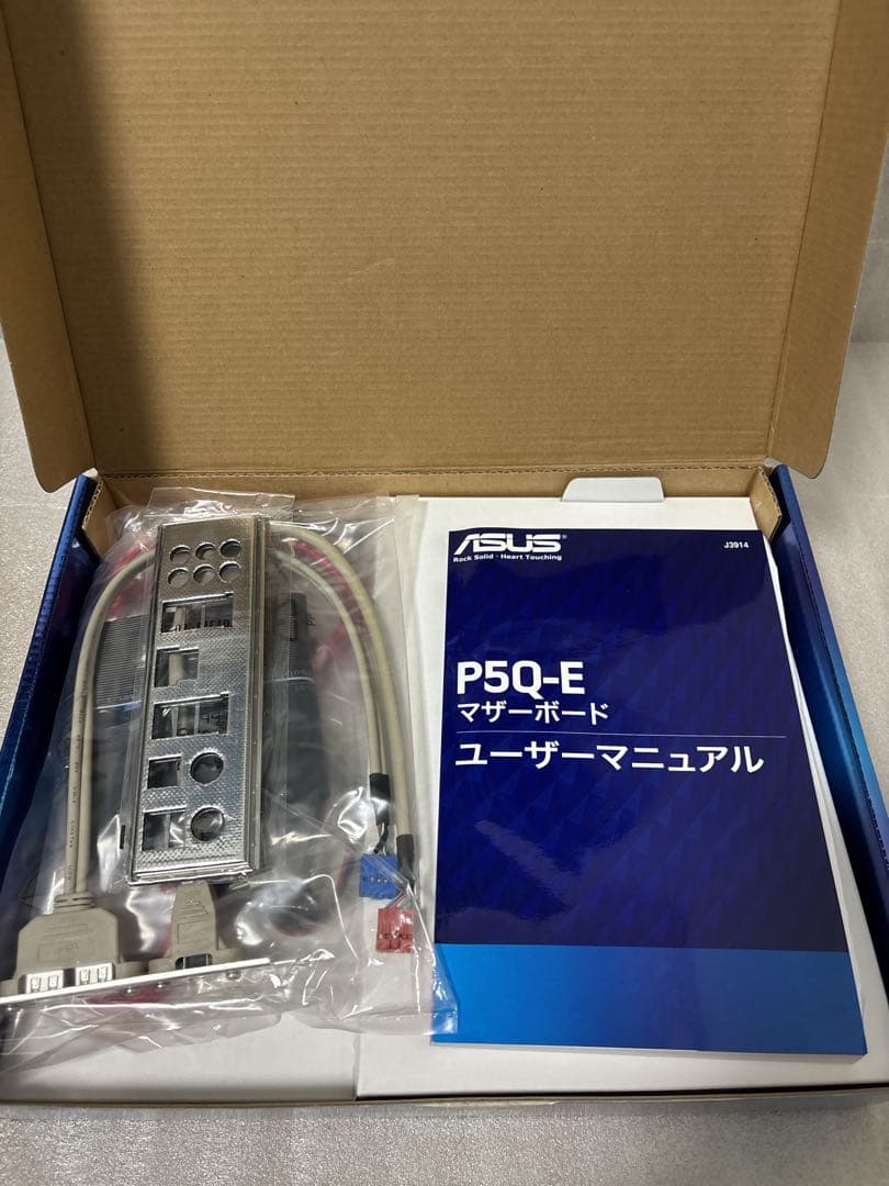 新品！ASUS P5Q-E マザーボード