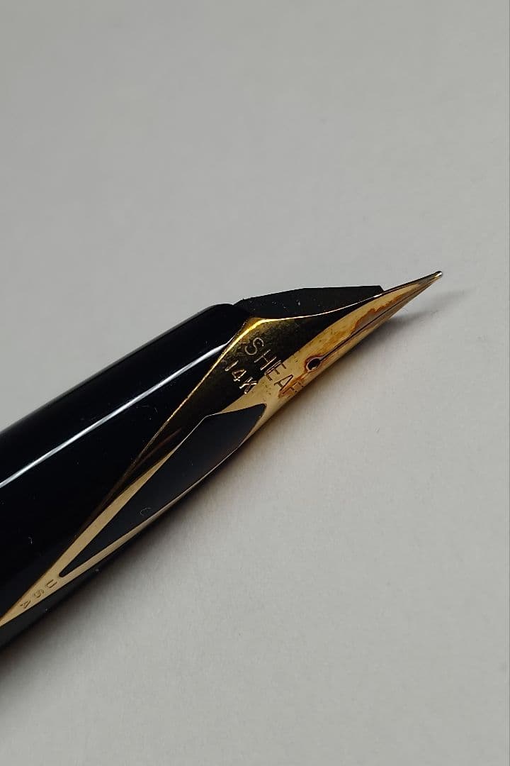 SHEAFFER 万年筆セット 14Kペン先 スタータリングシルバー シャーペン