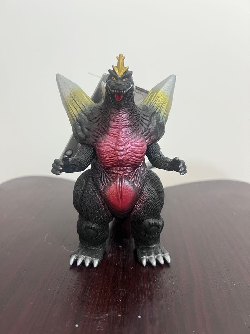 【超希少】DVD付録 100体限定ソフビ ガイガン＆スペースゴジラ 2体セット