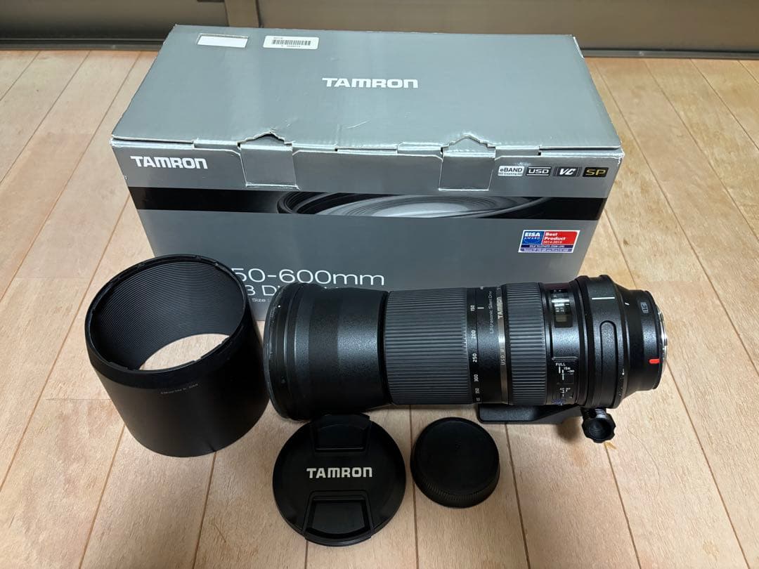 タムロンSP 150-600mm F/5-6.3 Di VC USD　A011