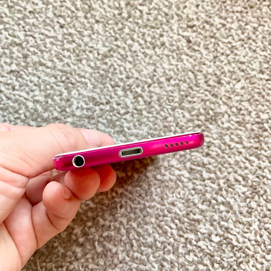 ピンク iPod touch 第6世代 64GB アイポッドタッチ 本体 v