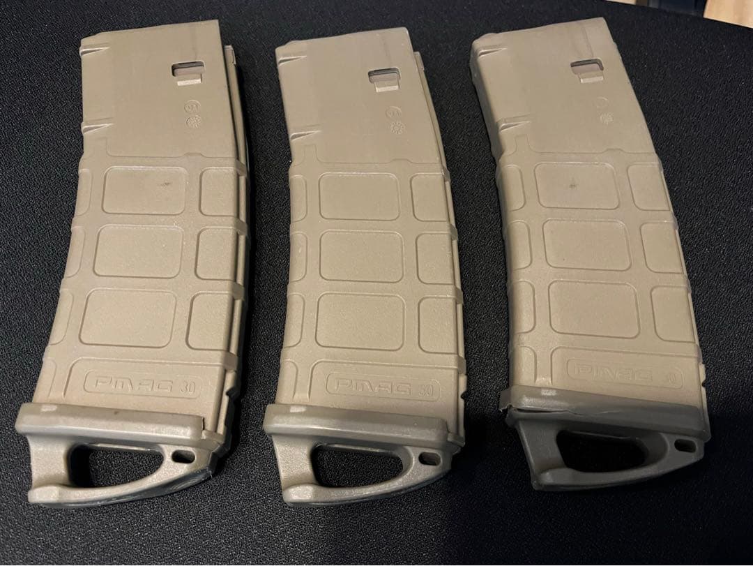 次世代用 マグプル PMAG 3本セット