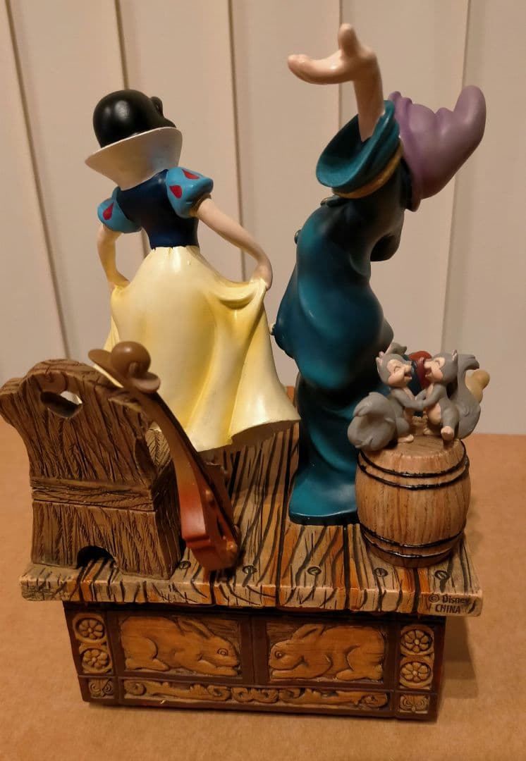 disney 白雪姫とドワーフ オルゴール