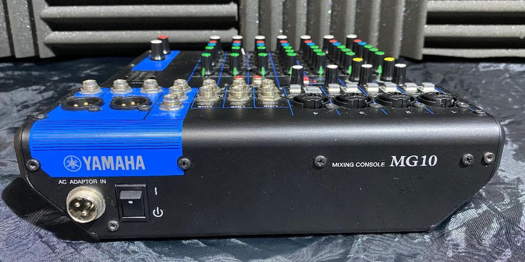 YAMAHA MG10 アナログミキサー