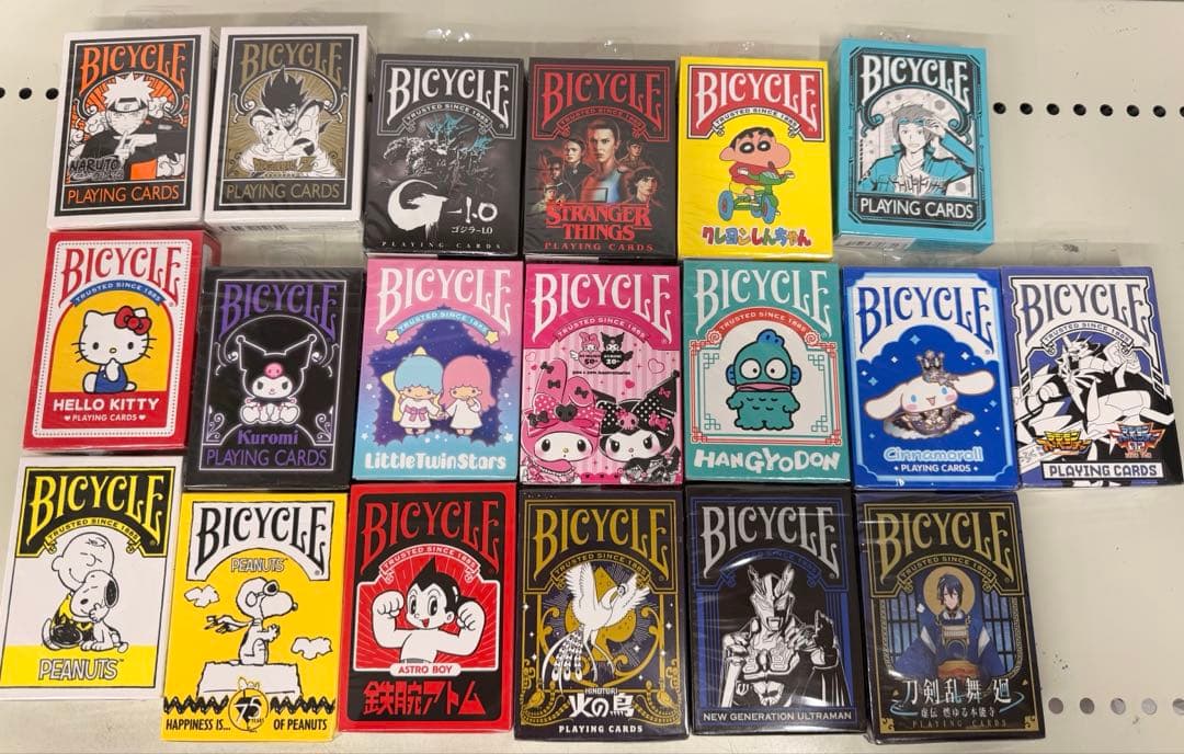 【新品】バイスクルトランプ 19種類