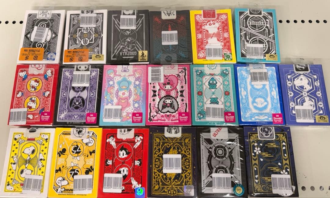 【新品】バイスクルトランプ 19種類